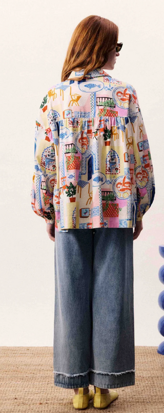 FRNCH-Topaze Shirt-Bord