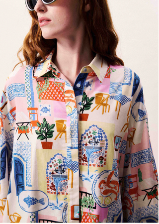 FRNCH-Topaze Shirt-Bord