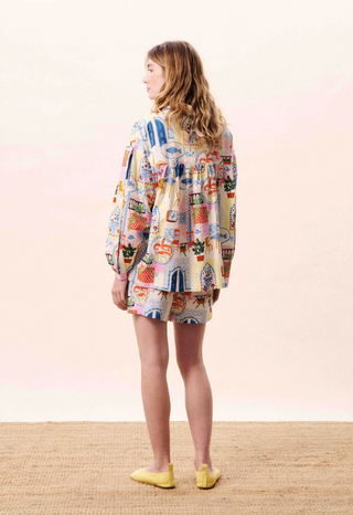 FRNCH-Lapis Short-Bord