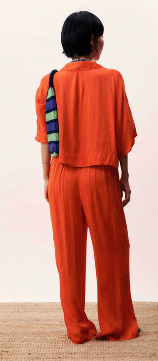 FRNCH-Pervenche Shirt-Rouge