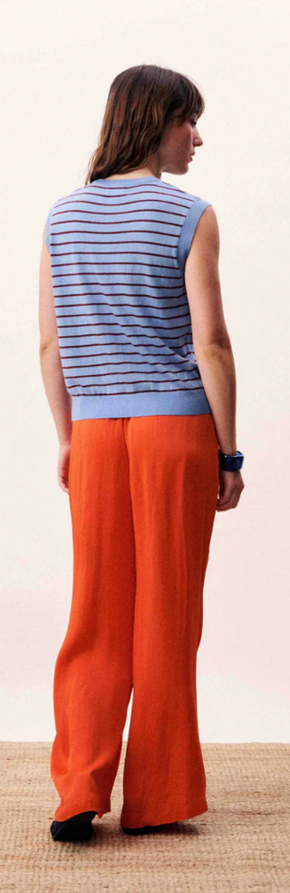 FRNCH-Ecume Pant-Rouge