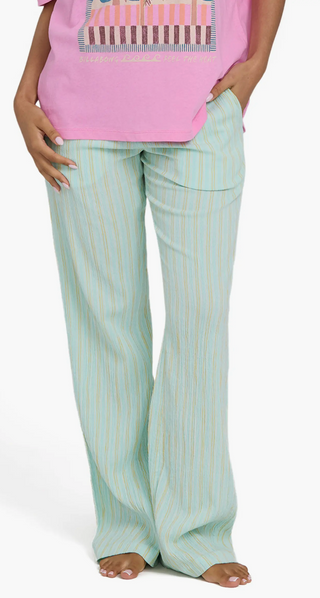 New Waves Stripe Smock Pants - Clearwater // Billabong