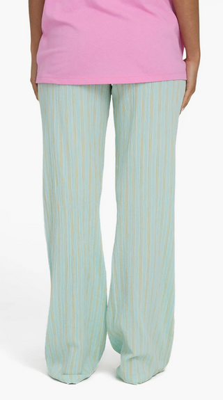 New Waves Stripe Smock Pants - Clearwater // Billabong