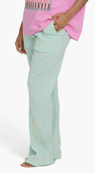 New Waves Stripe Smock Pants - Clearwater // Billabong