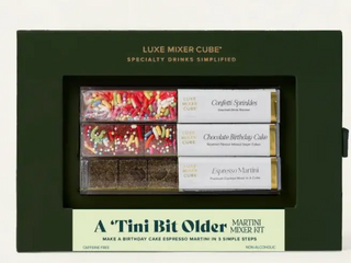 Martini Birthday Gift Set – Layered Cocktail Kit