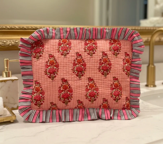 Rose Garden Cosmetic Bag
