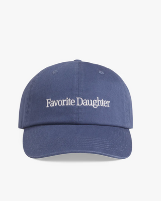 Favorite Daughter-Classic Logo Baseball Hat- Navy