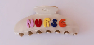 Nurse 3D Acetate Claw - Oversized // Kaxi