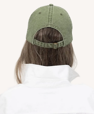 KR Imperfect Heart Hat - Green // Kerri Rosenthal