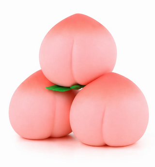 Peach Squishy Toy