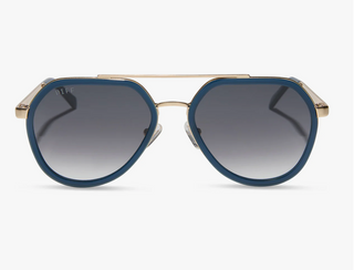 DIFF- Joey Clubhouse Blue + Brushed Gold Metal