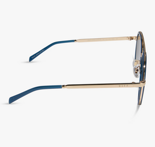 DIFF- Joey Clubhouse Blue + Brushed Gold Metal