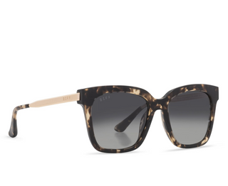 DIFF-Bella - Espresso Tortoise + Grey Gradient Len