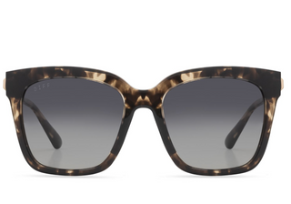 DIFF-Bella - Espresso Tortoise + Grey Gradient Len