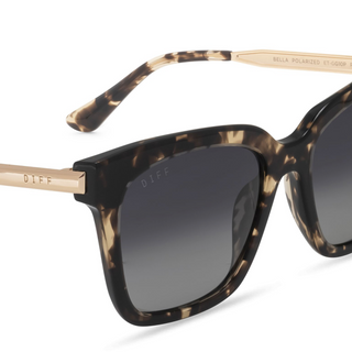 DIFF-Bella - Espresso Tortoise + Grey Gradient Len