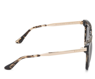 DIFF-Bella - Espresso Tortoise + Grey Gradient Len