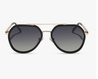 DIFF-Joey Black+ Gold Metal