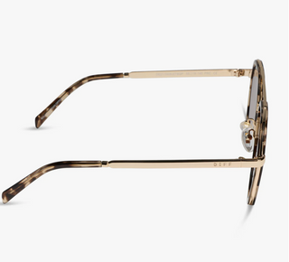 DIFF-Joey Espresso Tort+Gold