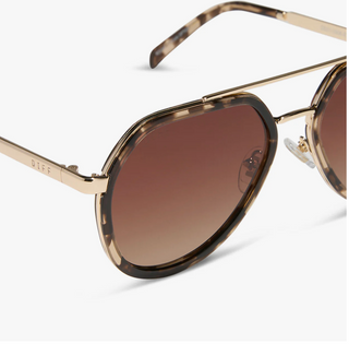 DIFF-Joey Espresso Tort+Gold