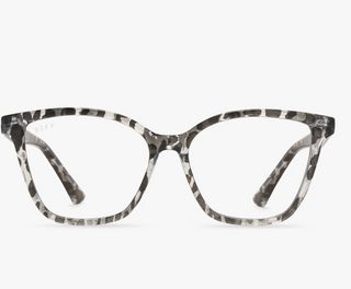 DIFF-Leah/+1.75-Clear Leopard