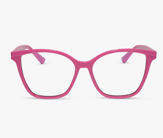 DIFF-Leah/+2.0 Bubblegum Pink Blue Light