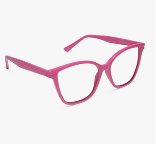 DIFF-Leah/+2.0 Bubblegum Pink Blue Light