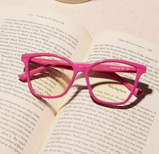 DIFF-Leah/+2.5 Bubblegum Pink Blue Light