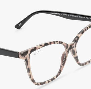 DIFF-Leah/+1.75-Leopard Tortoise