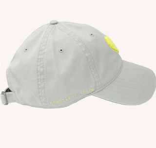 KR Imperfect Chenille Heart Hat - Sea Salt & Citron