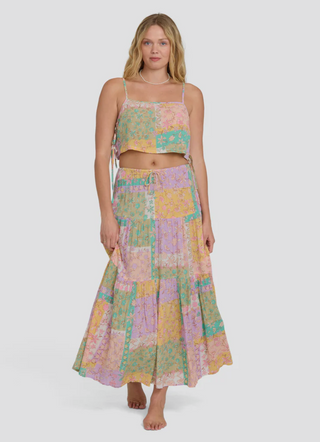 Just A Girl Maxi Skirt - Vintage Violet // Billabong