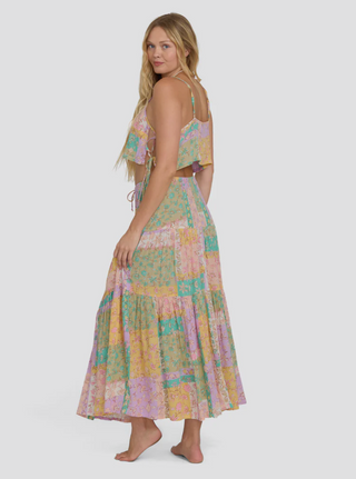 Just A Girl Maxi Skirt - Vintage Violet // Billabong