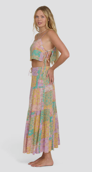 Just A Girl Maxi Skirt - Vintage Violet // Billabong