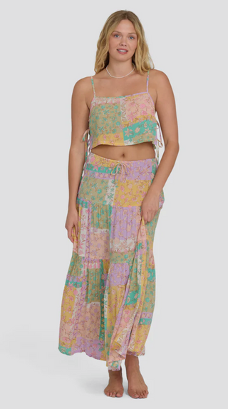 Just A Girl Maxi Skirt - Vintage Violet // Billabong