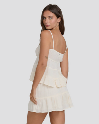 Sol Mate Tank Top - White Cap // Billabong