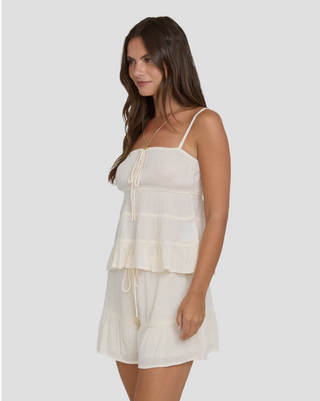 Sol Mate Tank Top - White Cap // Billabong