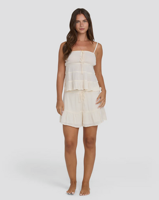 Sol Mate Tank Top - White Cap // Billabong