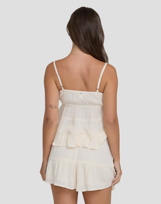 Sol Mate Mini Woven Shorts - White Cap // Billabong