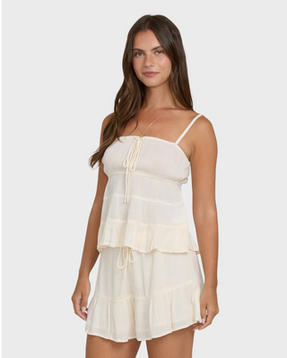Sol Mate Mini Woven Shorts - White Cap // Billabong