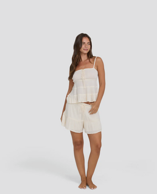 Sol Mate Mini Woven Shorts - White Cap // Billabong