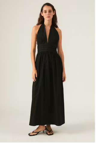 Cassis Dress - Black // Deluc