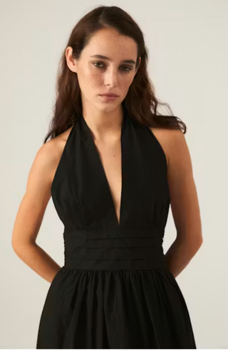 Cassis Dress - Black // Deluc