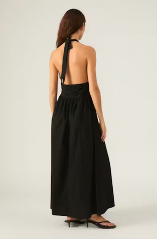 Cassis Dress - Black // Deluc