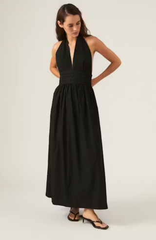 Cassis Dress - Black // Deluc