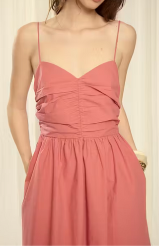 Maubois Dress - Rose // Deluc