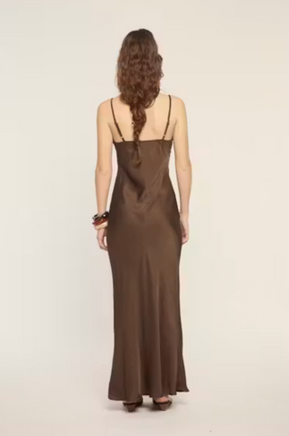 Trevi Dress - Chocolate // Deluc