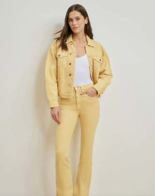 The Otto Boyfriend Jacket-Golden-Favotite Daughter