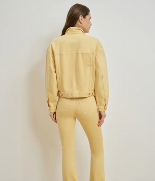 The Otto Boyfriend Jacket-Golden-Favotite Daughter