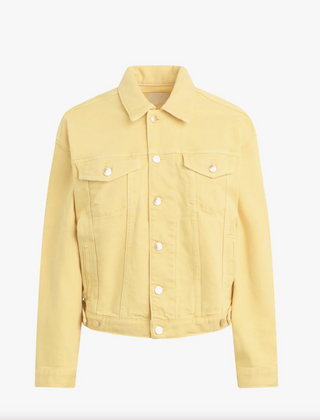 The Otto Boyfriend Jacket-Golden-Favotite Daughter