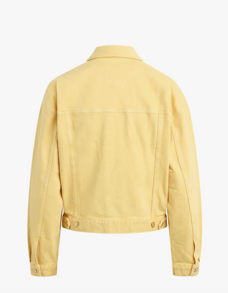 The Otto Boyfriend Jacket-Golden-Favotite Daughter