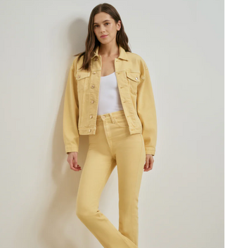 The Otto Boyfriend Jacket-Golden-Favotite Daughter